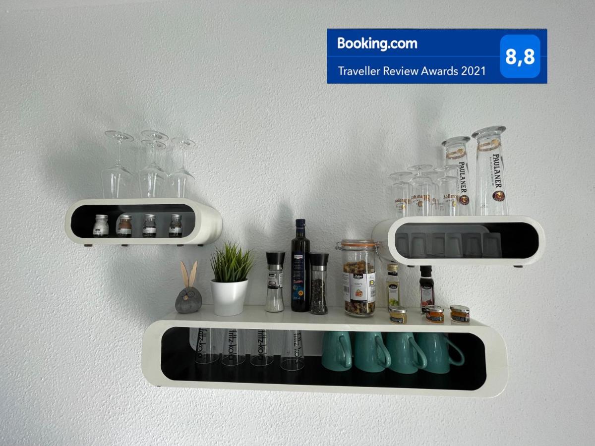 W1 - Kontaktloser 24H Check In, W-Lan, Netflix, Parkplatz, Kueche, Boxspring-Bett Bückeburg Extérieur photo